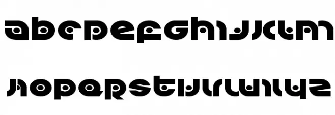 Kovacs Spot Expanded Schriftart Groß