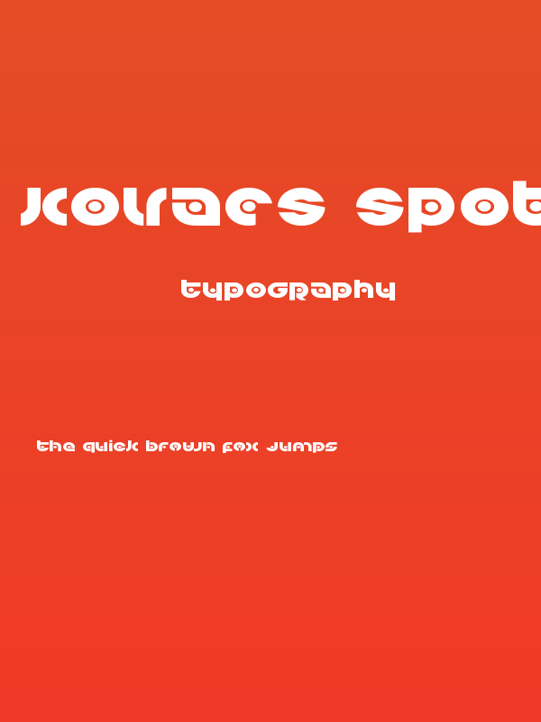 Kovacs Spot Expanded Poster