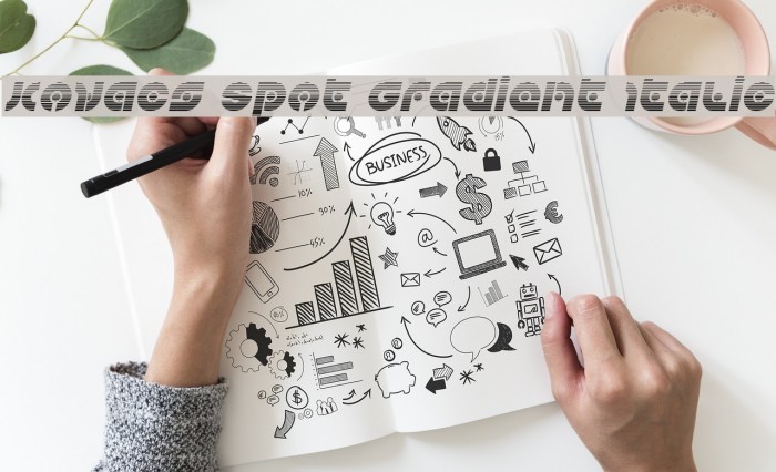 Kovacs Spot Gradient Italic Example 3