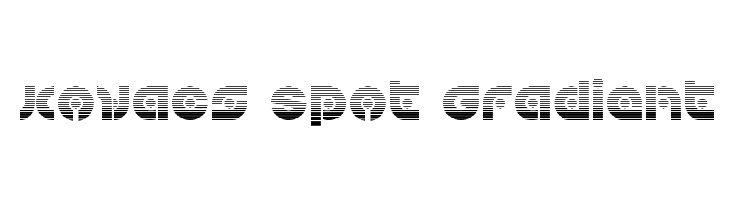 Kovacs Spot Gradient  免费字体下载