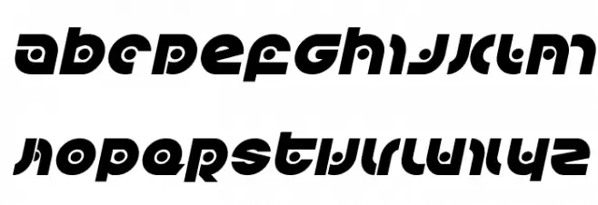 Kovacs Spot Italic 字体 大写