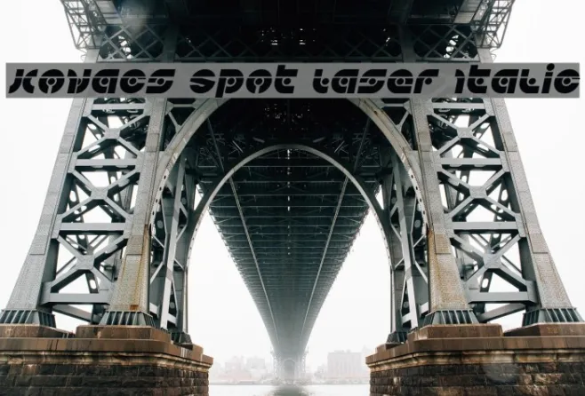 Kovacs Spot Laser Italic Example 1