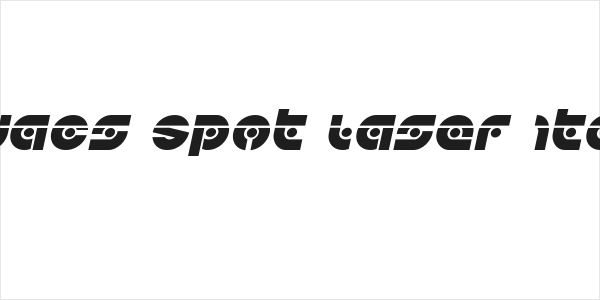 Kovacs Spot Laser Italic Logo