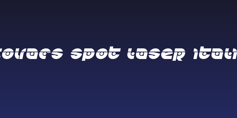 Kovacs Spot Laser Italic Social Header