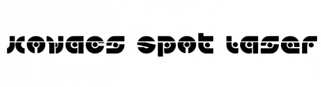 Kovacs Spot Laser  Fuentes Gratis Descargar
