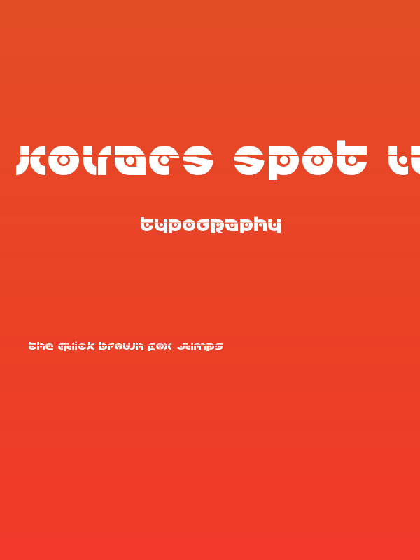 Kovacs Spot Laser Poster