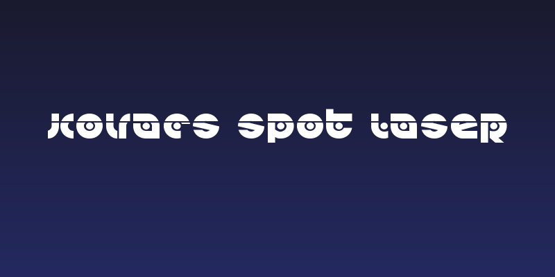 Kovacs Spot Laser Social Header