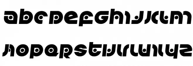 Kovacs Spot Semi-Italic 字体 大写