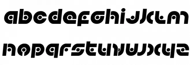 Kovacs Spot Semi-Italic 字体 小写