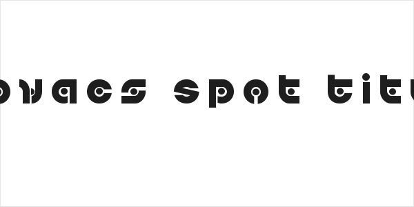 Kovacs Spot Title Logo