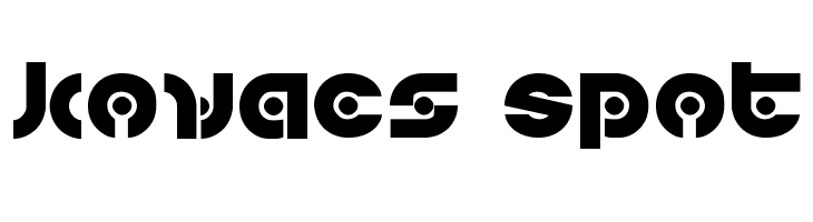 Kovacs Spot  Frei Schriftart Herunterladen
