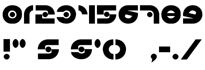 Kovacs Spot Font OTHER CHARS