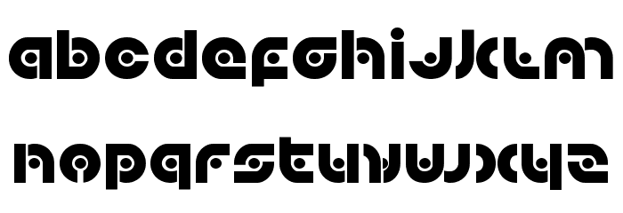 Kovacs Spot Font LOWERCASE