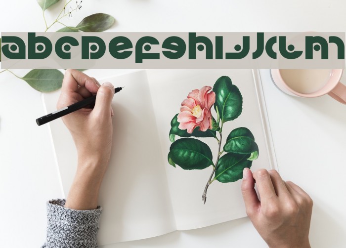 Kovacs Spot Font examples