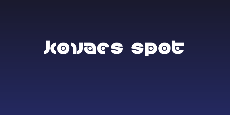 Kovacs Spot Social Header