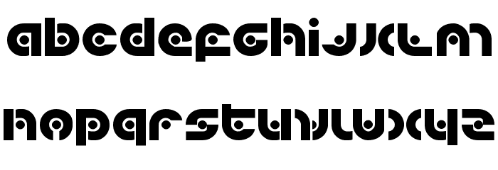 Kovacs Spot Font LOWERCASE