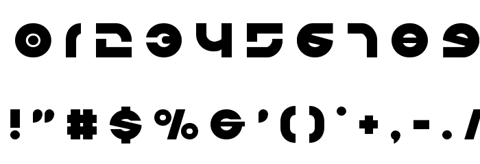 Kovacs Title Font OTHER CHARS