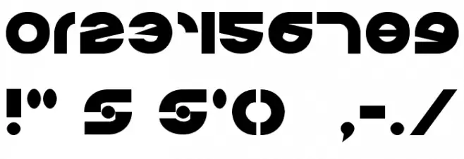 Kovacs Font Alte caractere