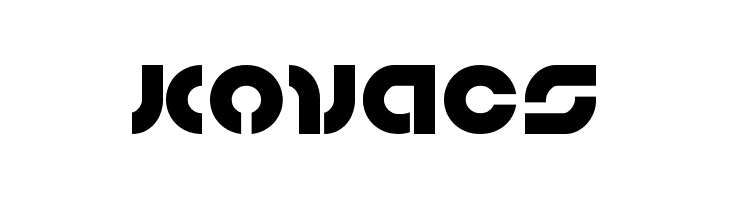Kovacs  Free Fonts Download