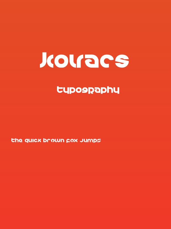 Kovacs Poster