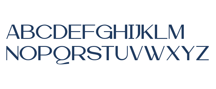 Kovela DEMO Regular Uppercase