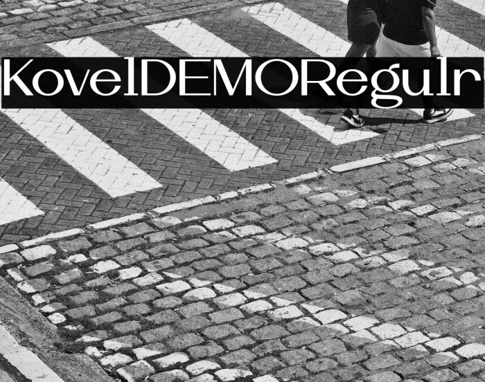 Kovela DEMO Regular Example 3