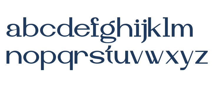 Kovela DEMO Regular Lowercase