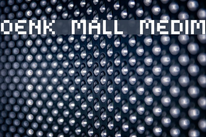 Kovensky small medium Font examples