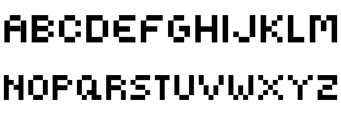 Kovensky small medium Font LOWERCASE