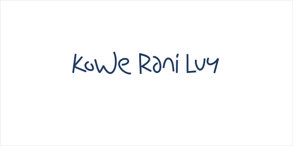 Kowe Rani Luy Logo