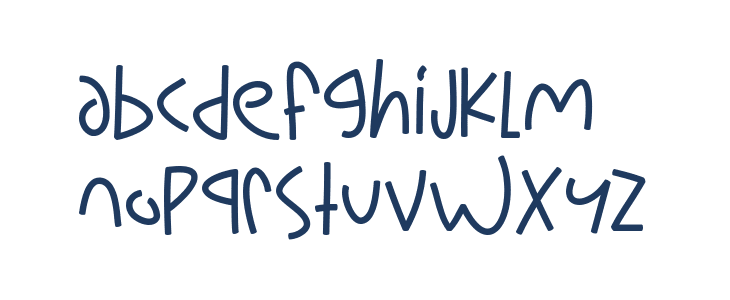 Kowe Rani Luy Lowercase