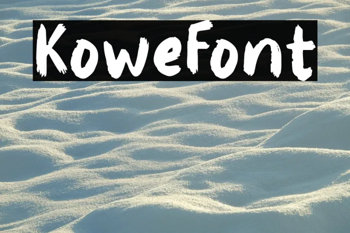 Kowe Example 2