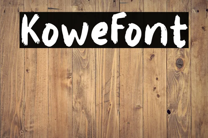 Kowe Example 3