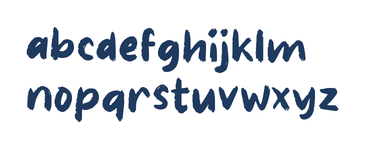 Kowe Lowercase