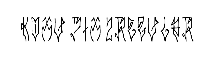 Koxu_Pix_2 Regular Font