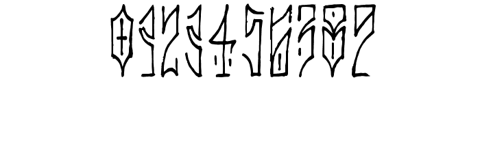 Koxu_Pix_2 Regular Font OTHER CHARS
