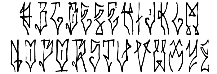 Koxu_Pix_2 Regular Font LOWERCASE