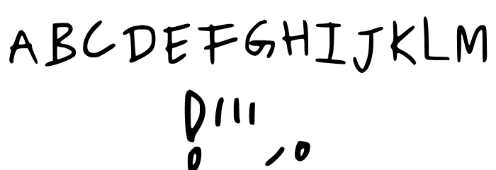 Koya Regular Font OTHER CHARS