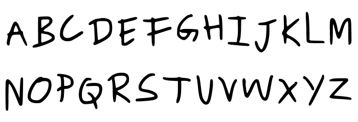 Koya Regular Font UPPERCASE