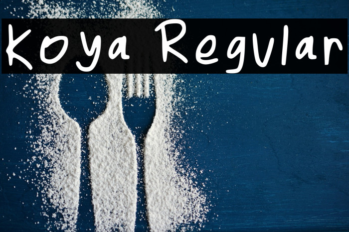 Koya Regular Example 2