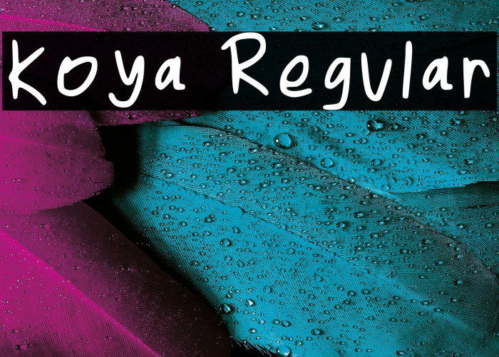 Koya Regular Example 3