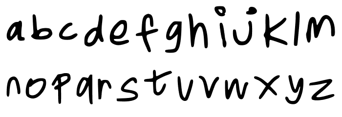 Koya Regular Font LOWERCASE