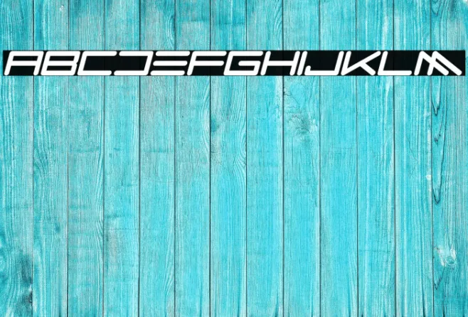 Kozmik Vibez Italic Example 1