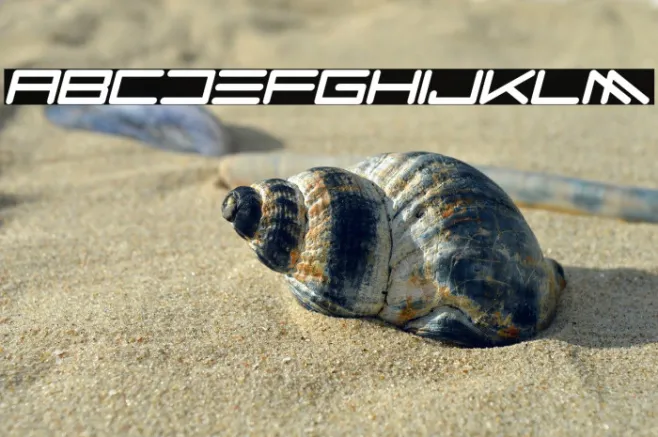 Kozmik Vibez Italic Example 2