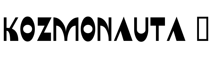 Kozmonauta 2  baixar fontes gratis