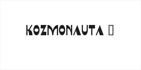 Kozmonauta 2 Logo
