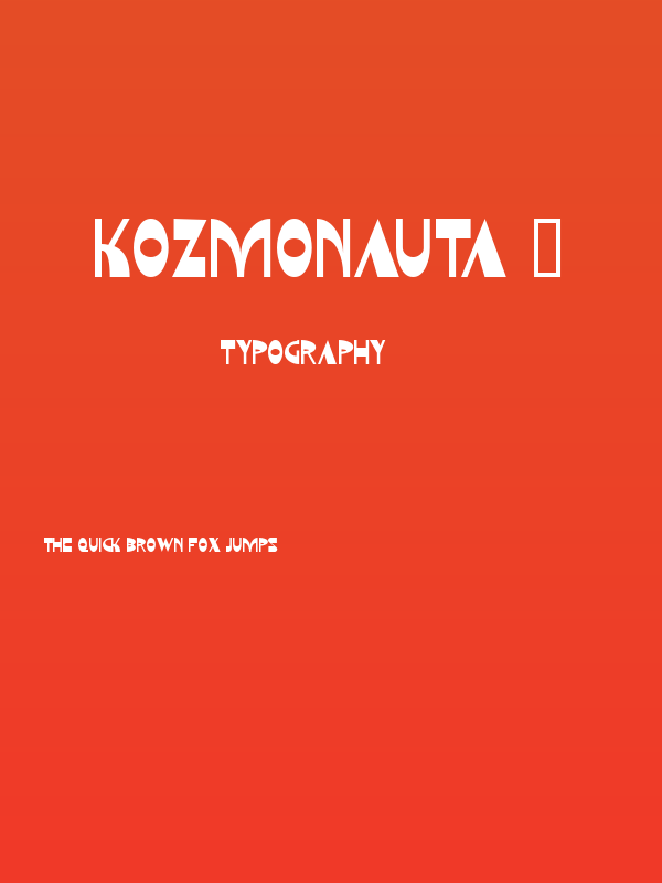 Kozmonauta 2 Poster