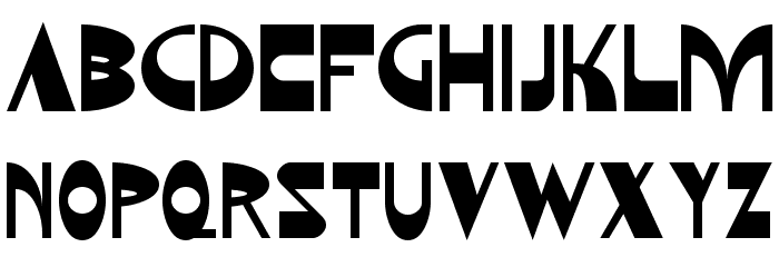 Kozmonauta 2 Font LOWERCASE