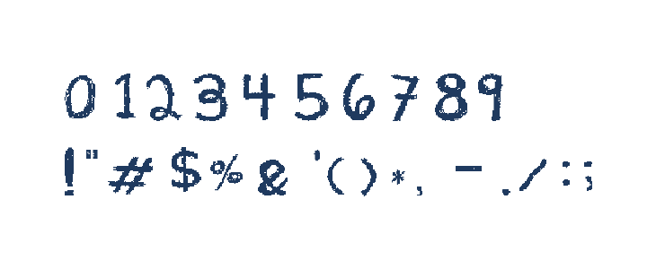 koala Regular Other Characters