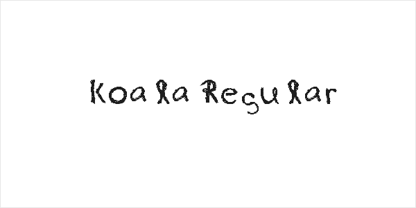 koala Regular Logo